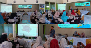 Penyuluhan Gerakan Sayang Ibu dan Bayi di Desa Margasari
